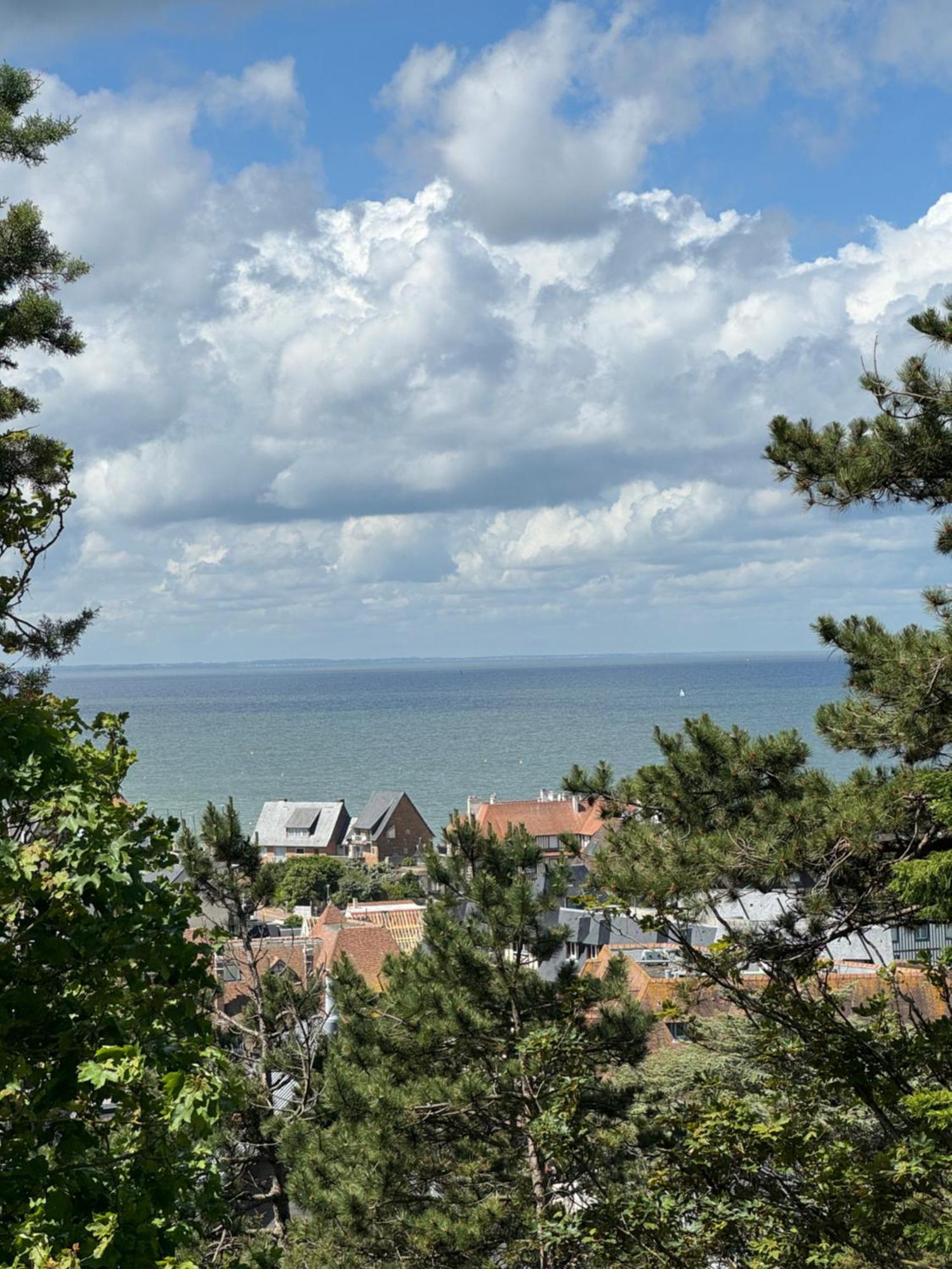 Maison La Corniche Blonville-sur-Mer Exterior foto